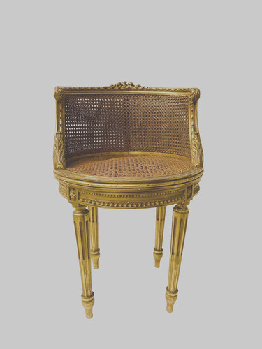 Tabouret style louis - tabouret, en