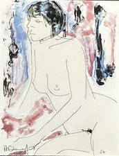 BONNEFOIT    ALAIN    LITHOGRAPHIE