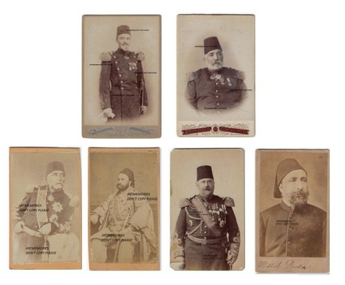 Turquie 6photos 19eme - 6photos,