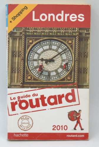 Guide routard londres - du,