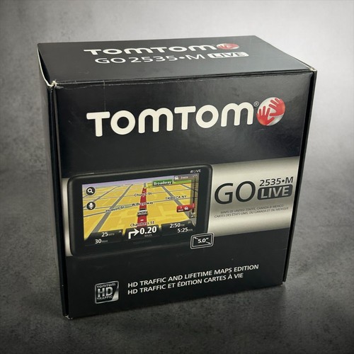 Tomtom 2535m live gps - 2535m,