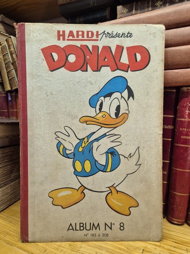 Hardi présente donald - hardi,