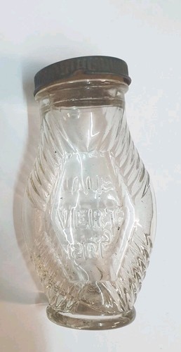 Ancien pot verre - ancien, moule