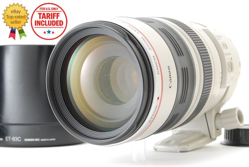 Near mint hood canon - w/hood], ef