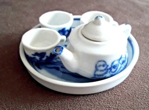Rare service thé miniature - service,