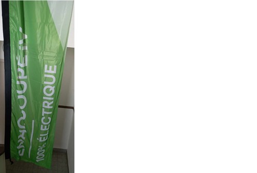 Skoda banderole publicitaire - skoda,
