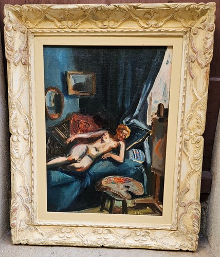 Sofa par andré favory - par,