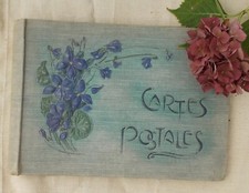 ANCIEN ALBUM PHOTO 1900 CPA