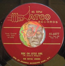 HEAR Royal Jokers 45 Ride On