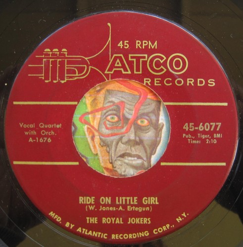 Hear royal jokers - hear, 45