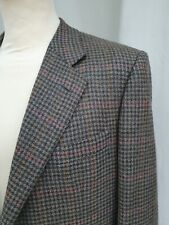 SAINT ANDREWS  42/52 Alpaca Tweed Sport Coat Veste L Alpaga Sartoria