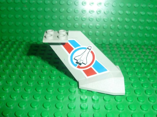 Lego tail wedge with - lego, shuttle