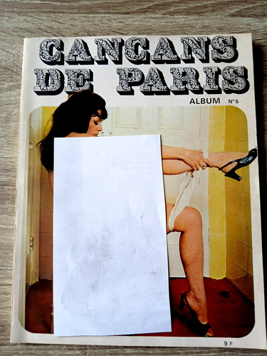 Revue cancan paris album - cancan,