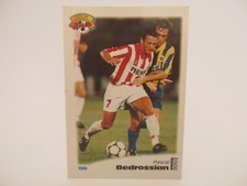 Carte PANINI Official Football Cards 1996 N°009 Pascal Bedrossian Cannes