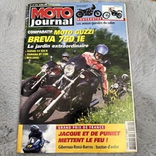 MOTO JOURNAL 1570 Essai DUCATI 999 GUZZI 750 BREVA SUZUKI SV 650 YAMAHA BT 1100