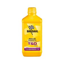 Huile Boîte F de Vitesses Voiture BARDAHL Bardhal T&d Ted Oil 80W90 Api GL-5