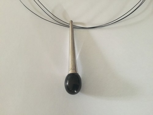 Collier pendentif goutte - collier,