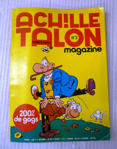 Achille talon magazine - talon, 3