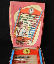 Ancien Boulier d'Enfant en