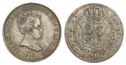 Espagne isabel 1 - espagne-isabel, ii