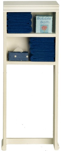 Poupées maison sur - sur, toilette