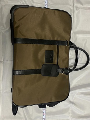 Rare longchamp 2way carry case - rare,