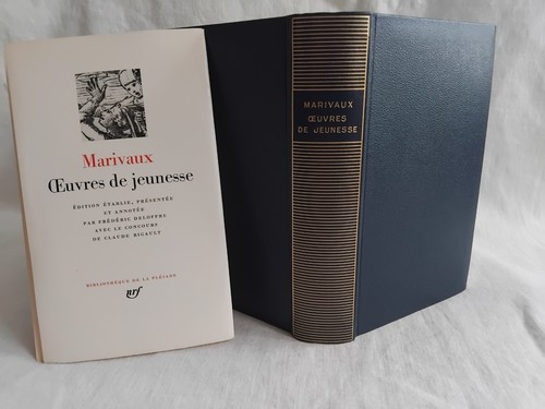 Pleiade marivaux oeuvres - la,