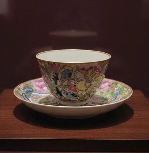 Bol porcelaine canton - porcelaine, de