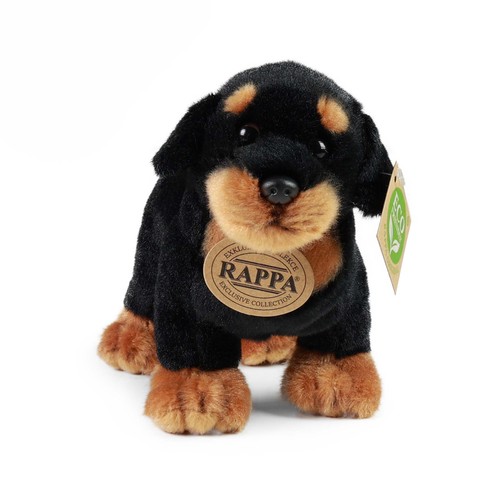 Peluche rottweiler cm - peluche, 18
