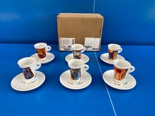FOLLIET LOT DE 6  TASSES A