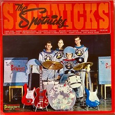 THE SPOTNICKS LP "Take five" KVP.181  VG