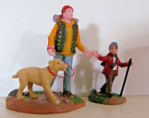 Lemax vail village figurines - lemax,