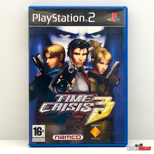 Time crisis complet tbe - crisis,
