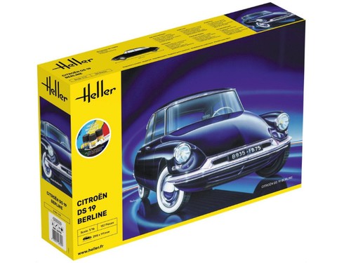 Heller citroën kit - citroën,