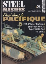 STEEL MASTERS THEMA N°20 DUEL