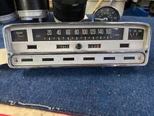 Compteur Kilométrique de tableau de Bord / ancienne voiture fiat 125p 1300 /1500