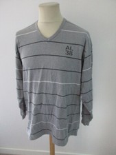 T-shirt de marin Armor.Lux gris Taille L à 44 %