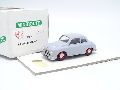 Miniroute rosengart - 1/43,