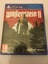 WOLFENSTEIN 2 Jeu Ps4 Neuf