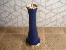 Vase Soliflore Céramique de Sèvres et Argent Signé Risler & Carré