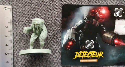 Detector miniature carte - miniature, +carte