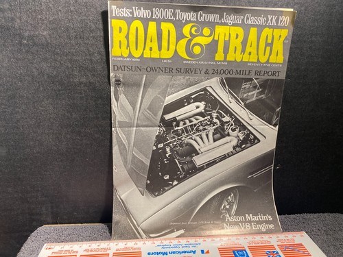 Original car brochure - original, &