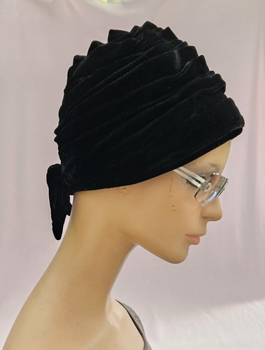 Bibi velours noir - t,