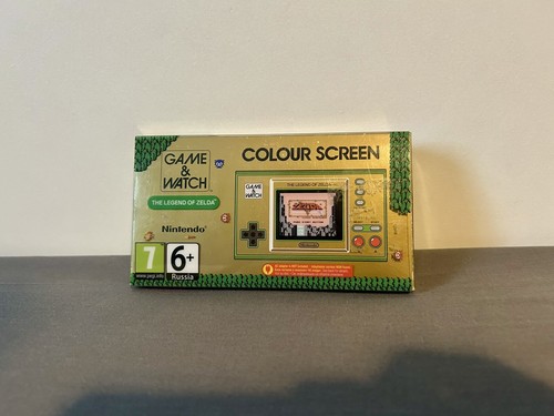 Nintendo game watch - &, the