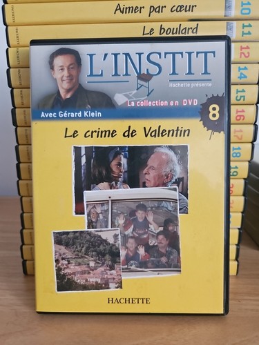 Dvd instit 8 - n°,