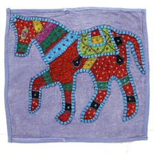 Housse de coussin en coton