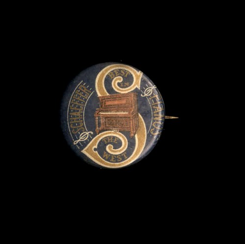 1901 celluloid pinback - 1901-12,