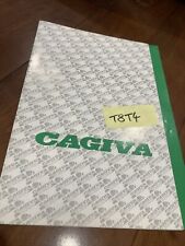 Cagiva moto cocis 50 Freccia 125 mito 900 elephant etc prospectus catalogue