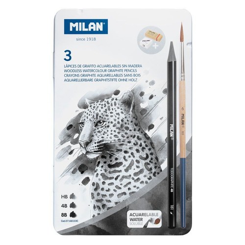 Crayons graphite aquarelle - crayons,
