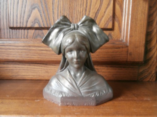 Statue sculpture petit buste - sculpture,